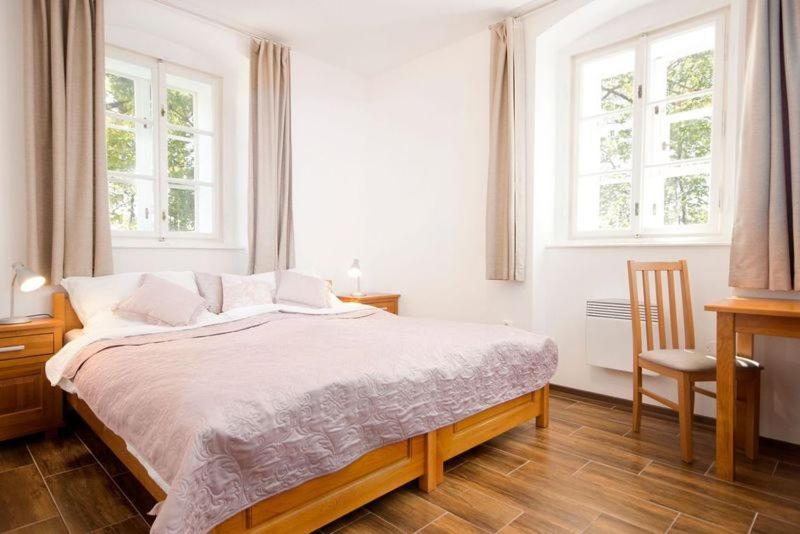 Apartmany U Rybnicku Kostelec nad Vltavou Exterior foto